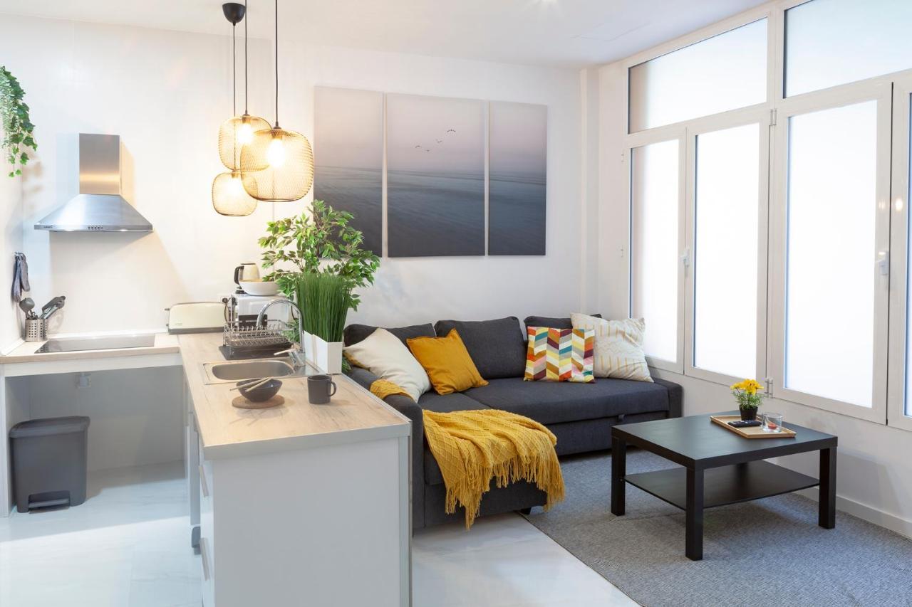 Artistic Digital Retreat-Great Location Near Metro Apartman Valencia Kültér fotó